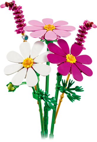 LEGO Botanicals Cosmos Flowers 11514