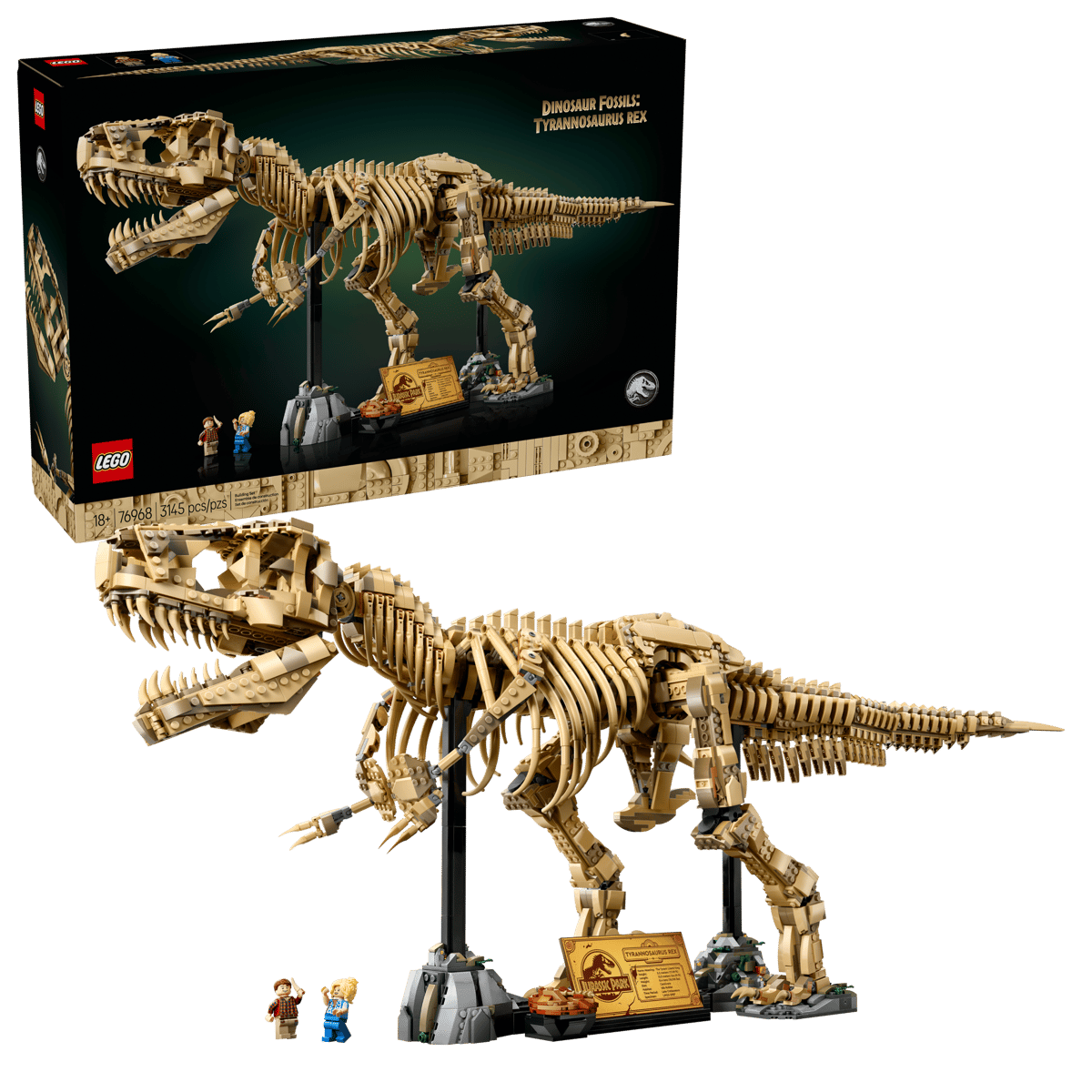 LEGO Dinosaur Fossils: Tyrannosaurus Rex 76968