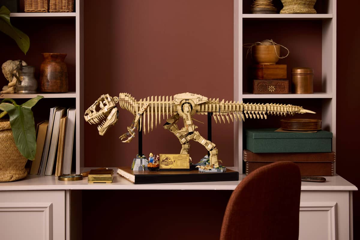 LEGO Dinosaur Fossils: Tyrannosaurus Rex 76968
