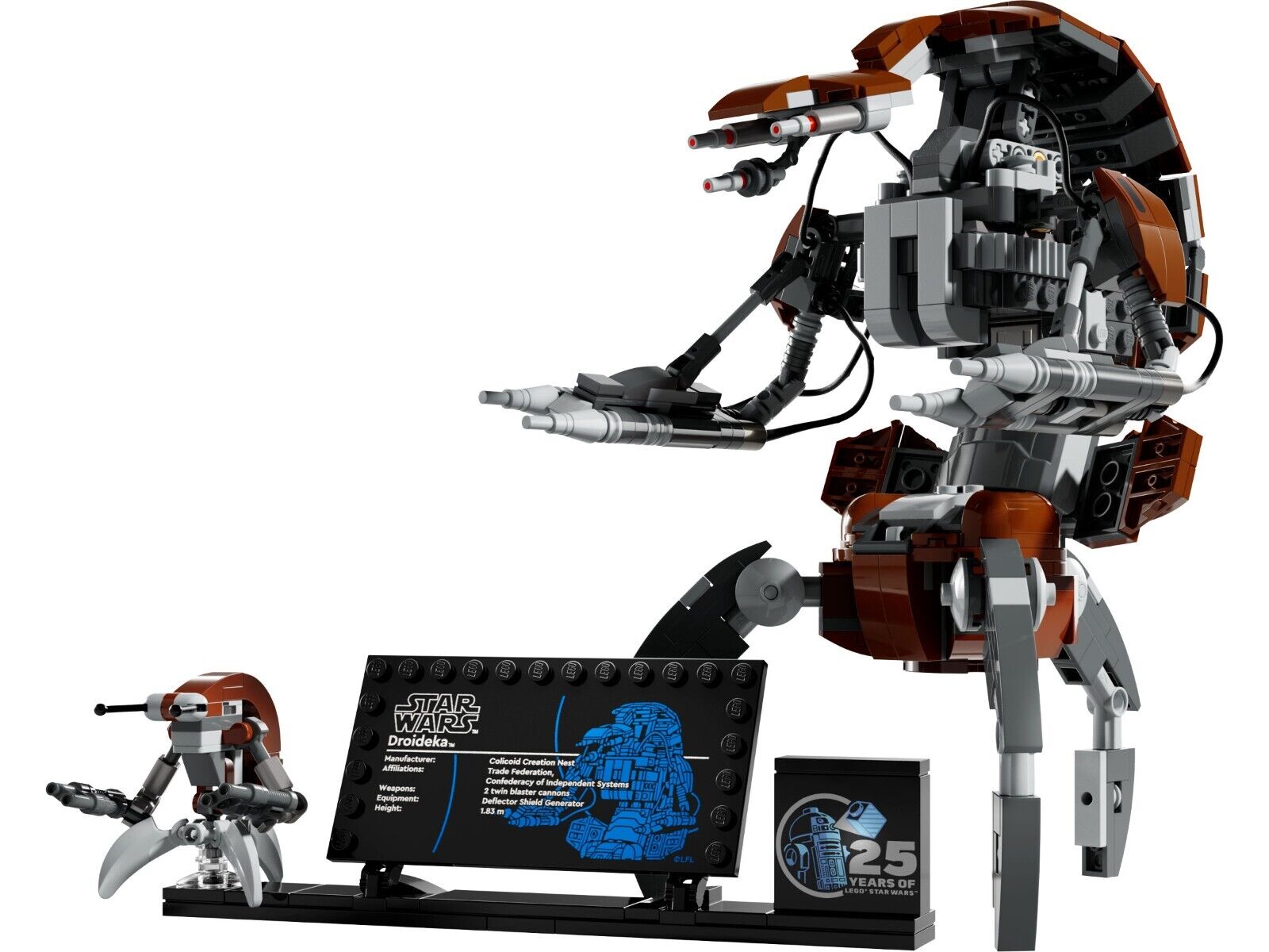 LEGO Star Wars Droideka 75381