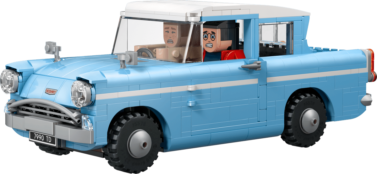 LEGO Harry Potter Enchanted Flying Ford Anglia 76470