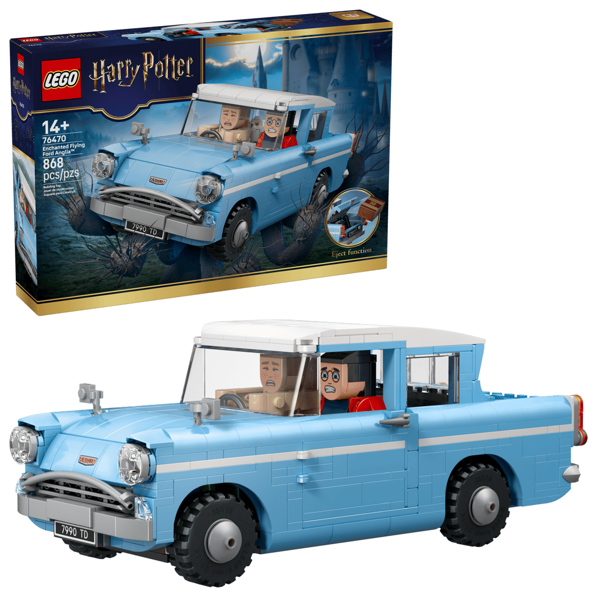 LEGO Harry Potter Enchanted Flying Ford Anglia 76470