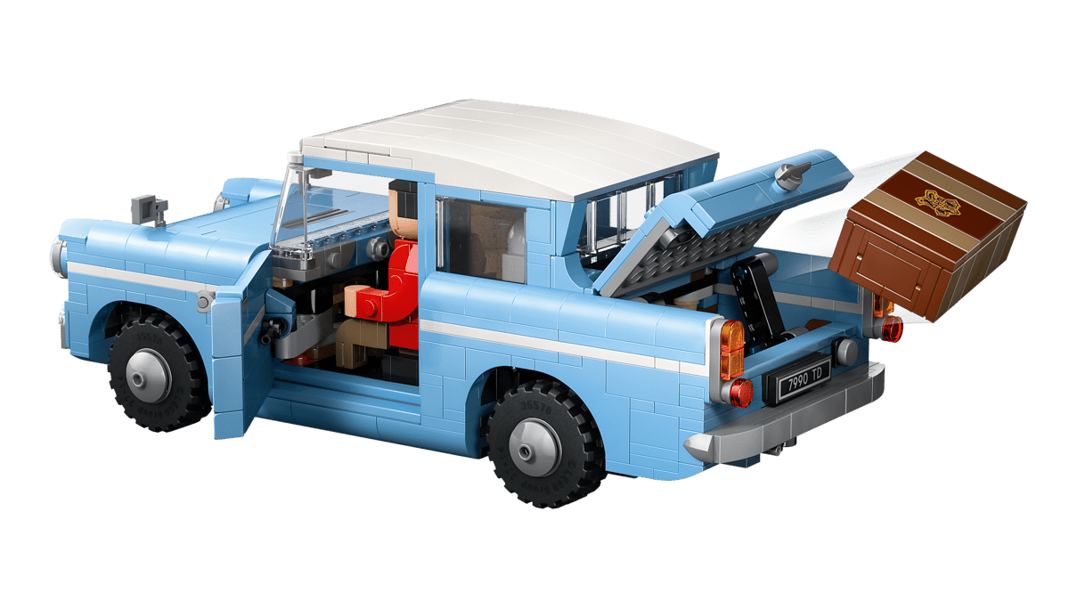 LEGO Harry Potter Enchanted Flying Ford Anglia 76470