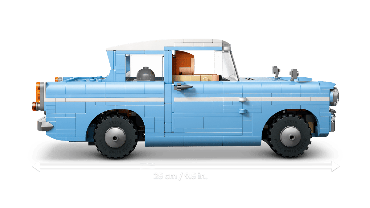 LEGO Harry Potter Enchanted Flying Ford Anglia 76470