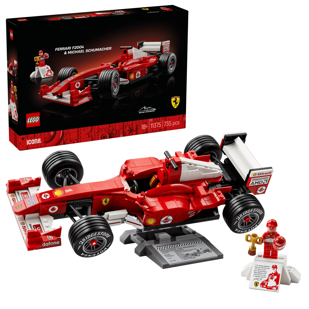 Ferrari F2004 & Michael Schumacher