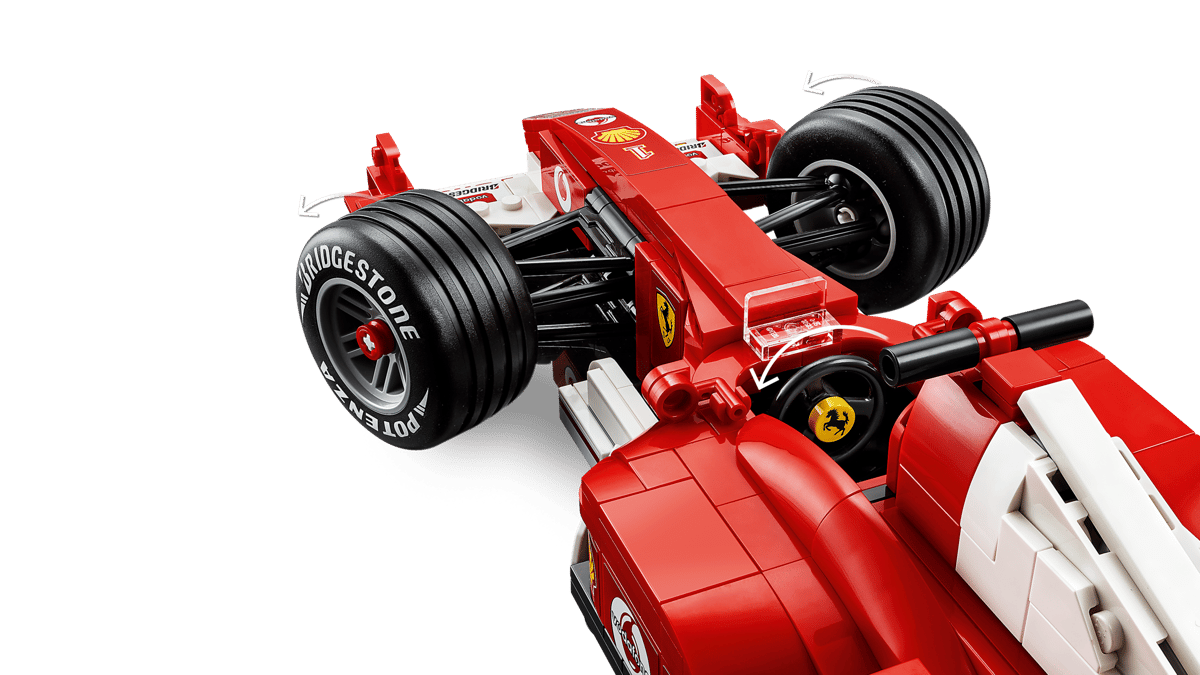 Ferrari F2004 & Michael Schumacher