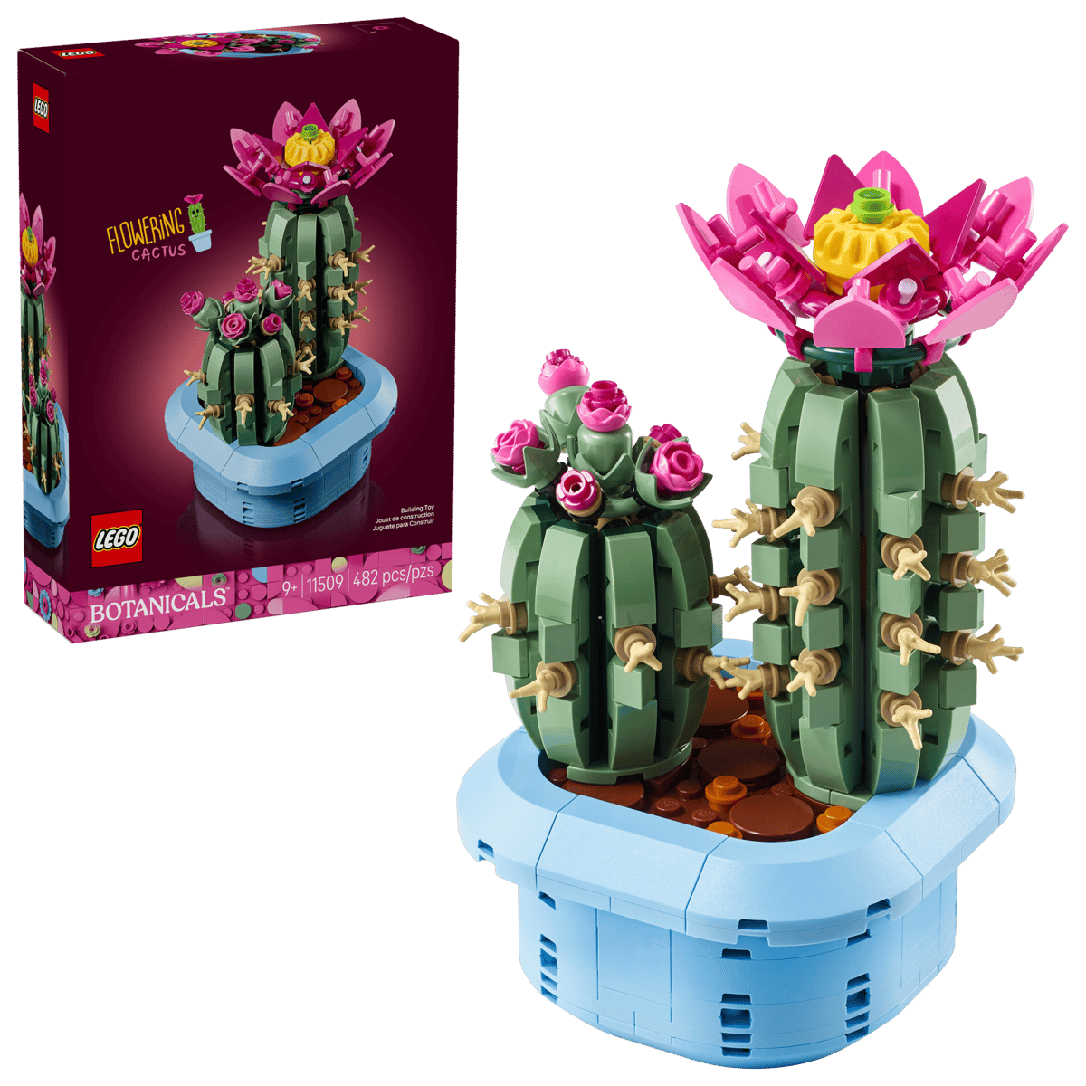 LEGO Botanicals Flowering Cactus 11509