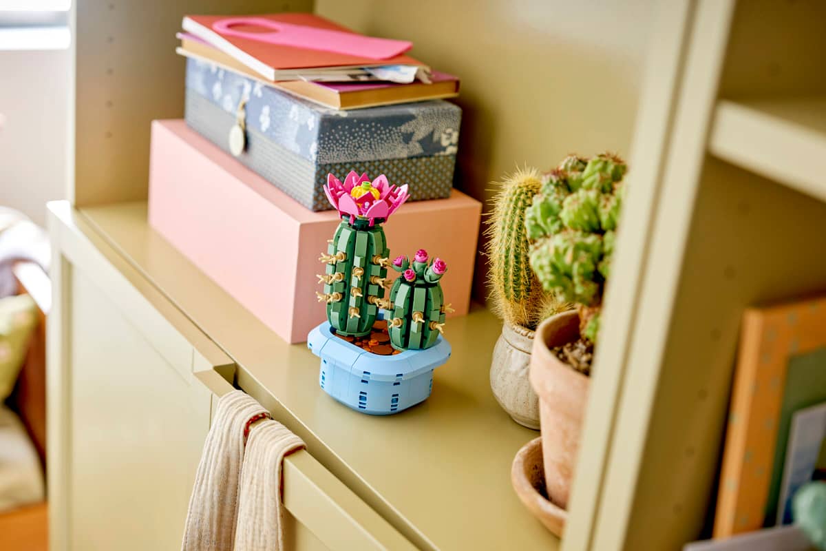 LEGO Botanicals Flowering Cactus 11509