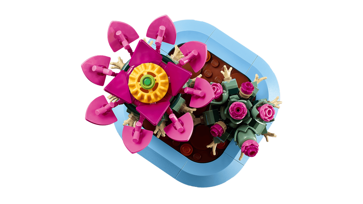 LEGO Botanicals Flowering Cactus 11509