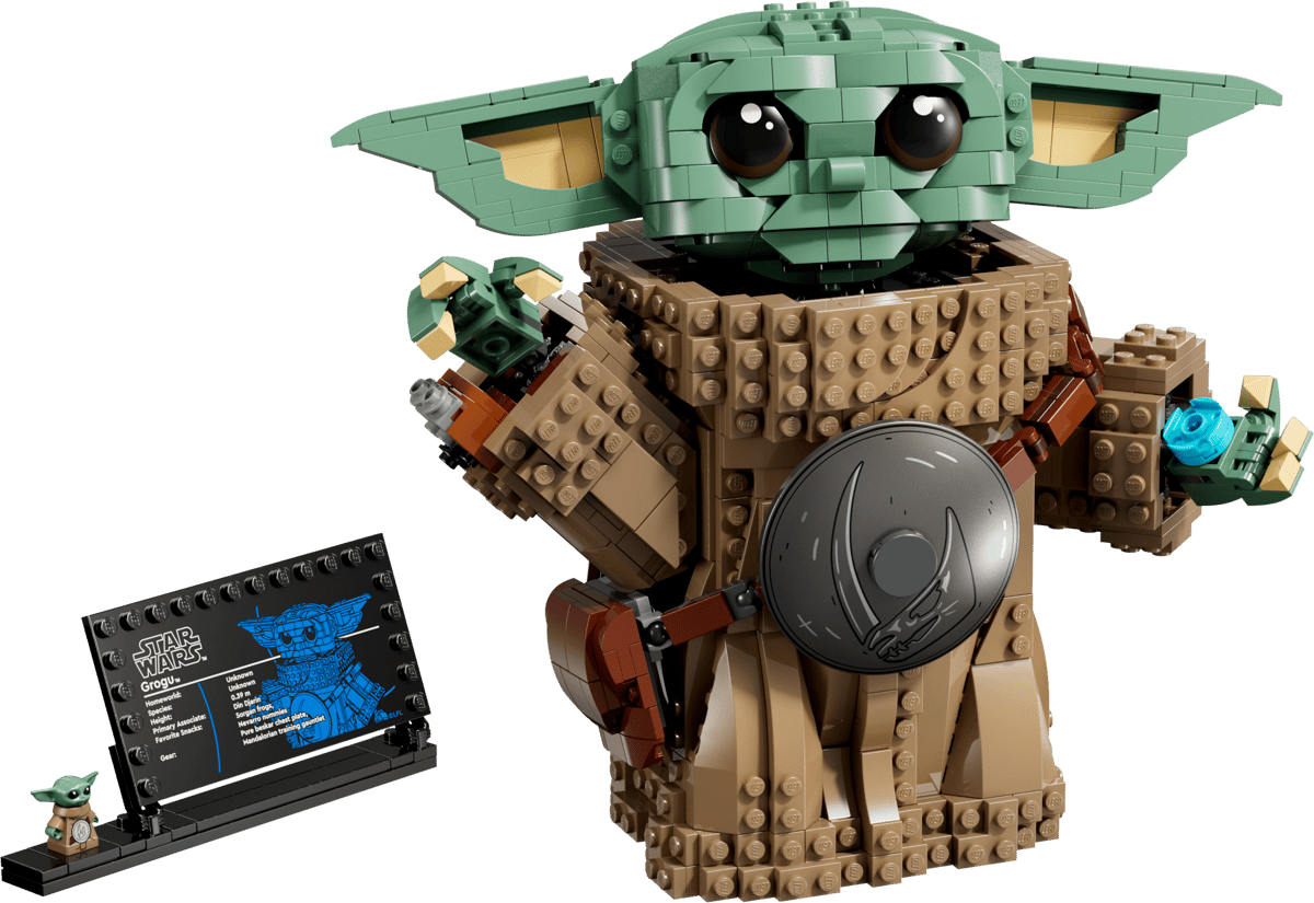 Grogu (Mandalorian Apprentice) 75446