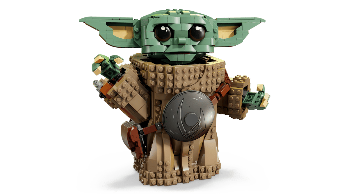 Grogu (Mandalorian Apprentice) 75446