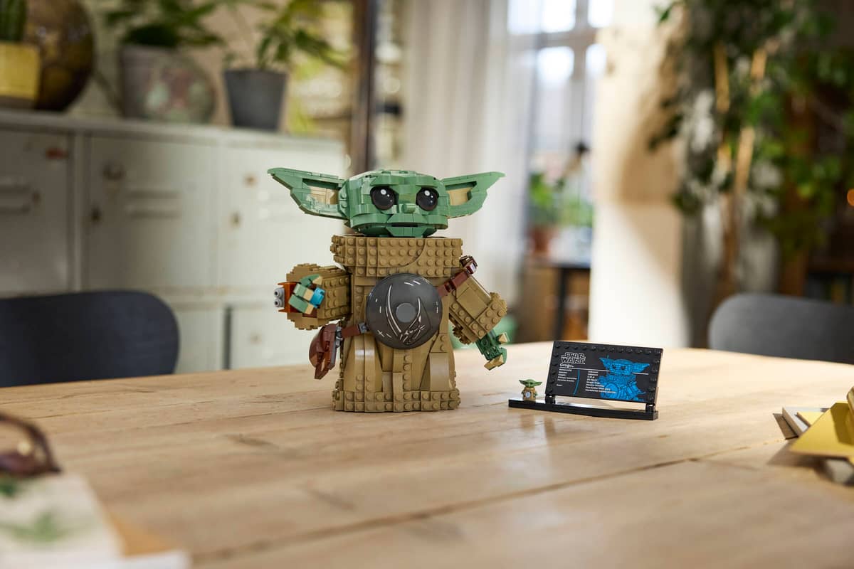 Grogu (Mandalorian Apprentice) 75446