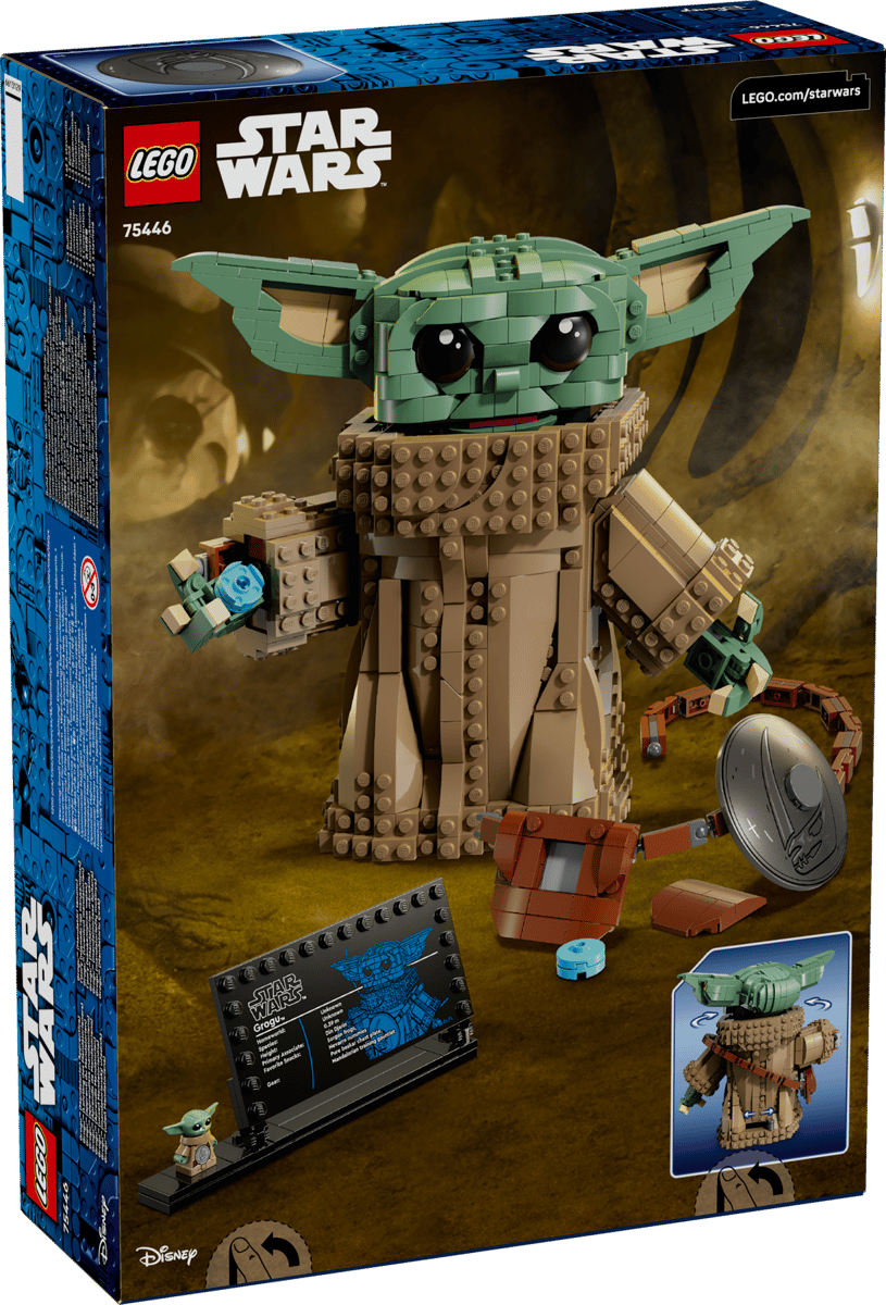 Grogu (Mandalorian Apprentice) 75446