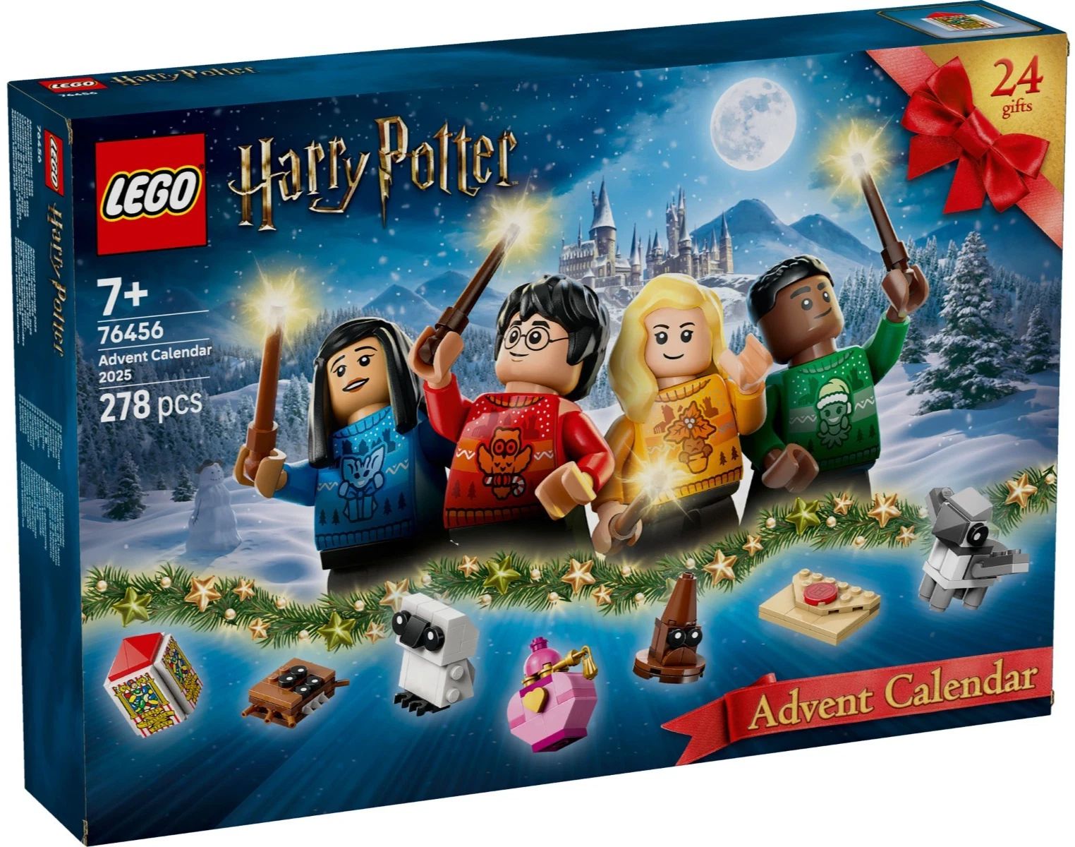 LEGO Harry Potter Advent Calendar 2025 - 76456