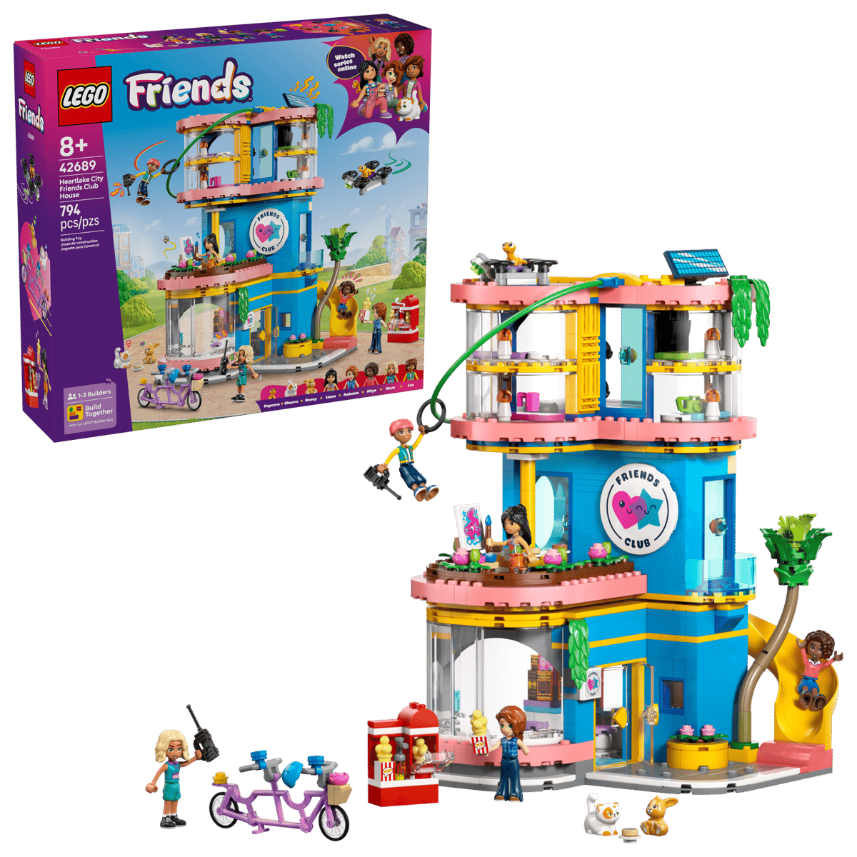 Heartlake City Friends Club House 42689