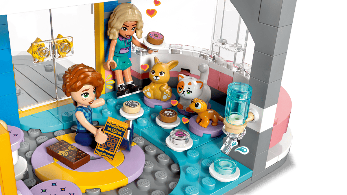 Heartlake City Friends Club House 42689