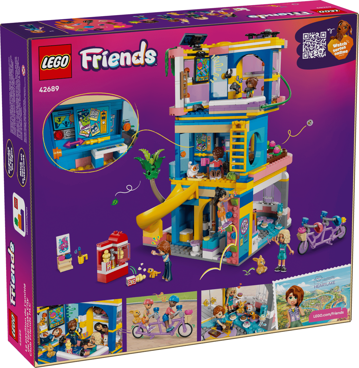 Heartlake City Friends Club House 42689