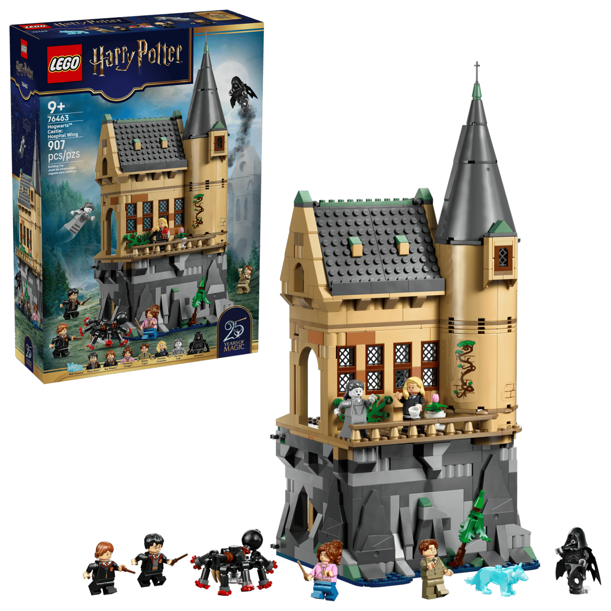 Hogwarts Castle: Hospital Wing 76463