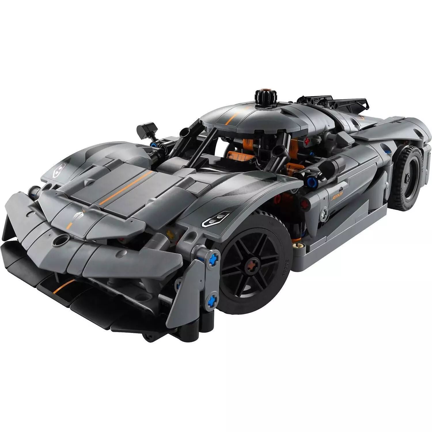 LEGO Technic Koenigsegg Jesko Absolut Grey Hypercar 42173