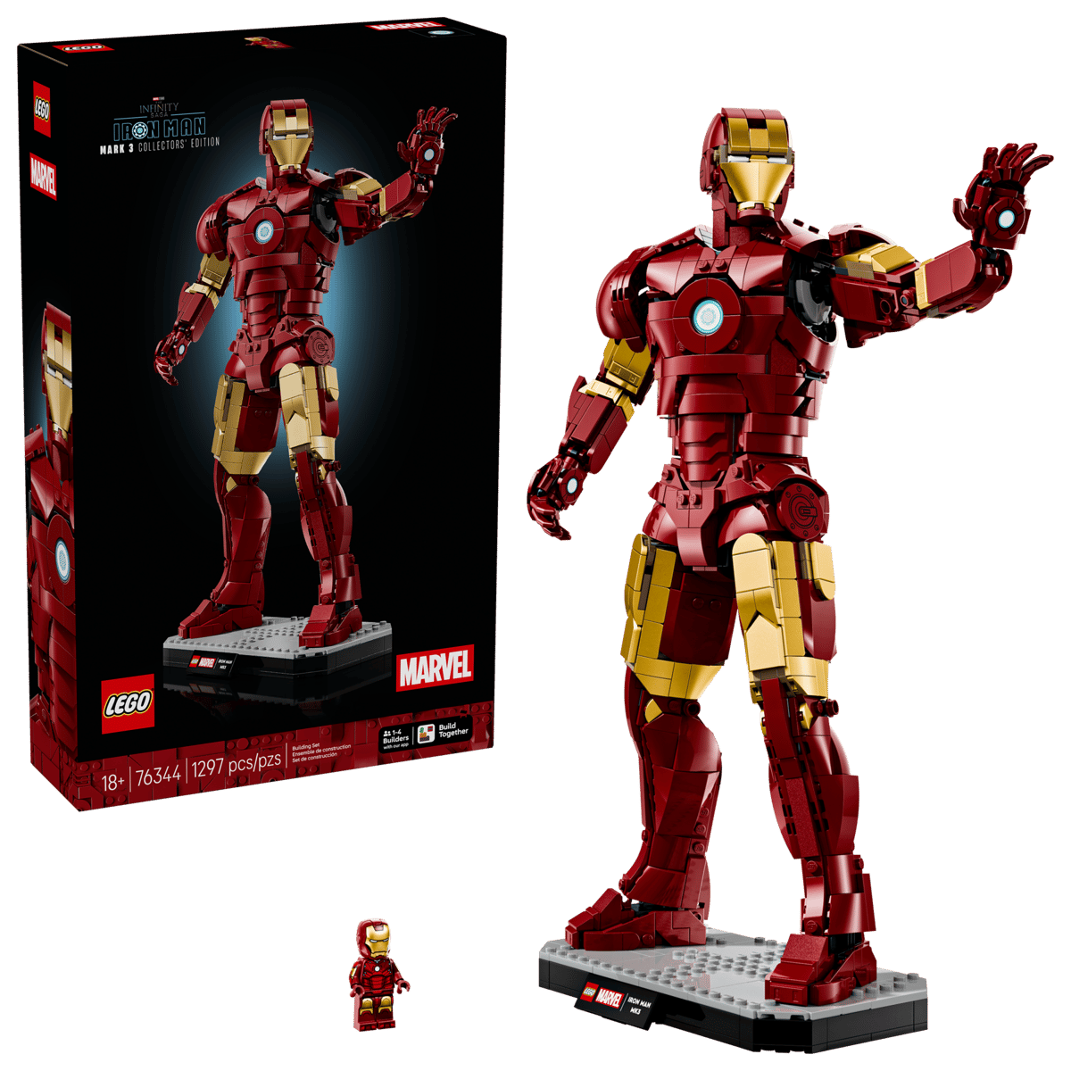 Iron Man Mark 3 Collectors' Edition 76344
