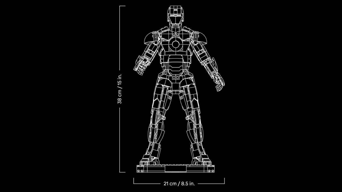 Iron Man Mark 3 Collectors' Edition 76344