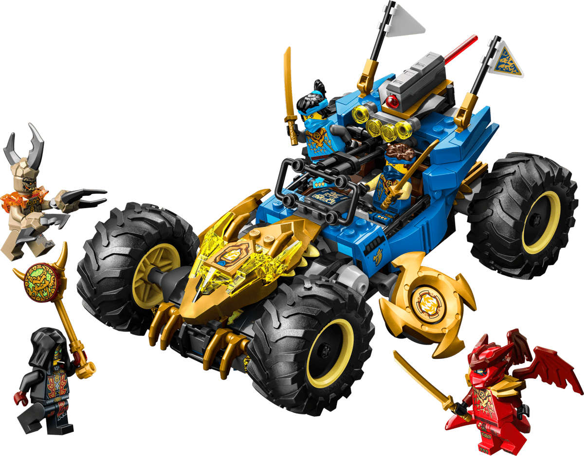 Jay's Transforming Car