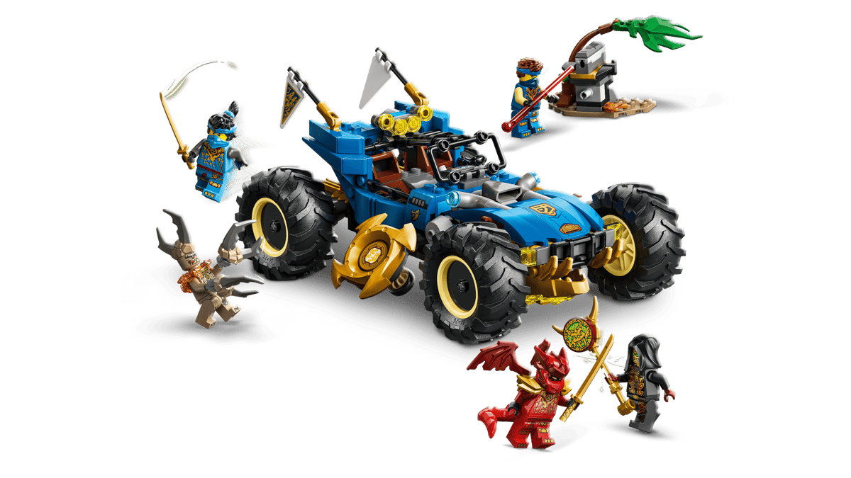 Jay's Transforming Car