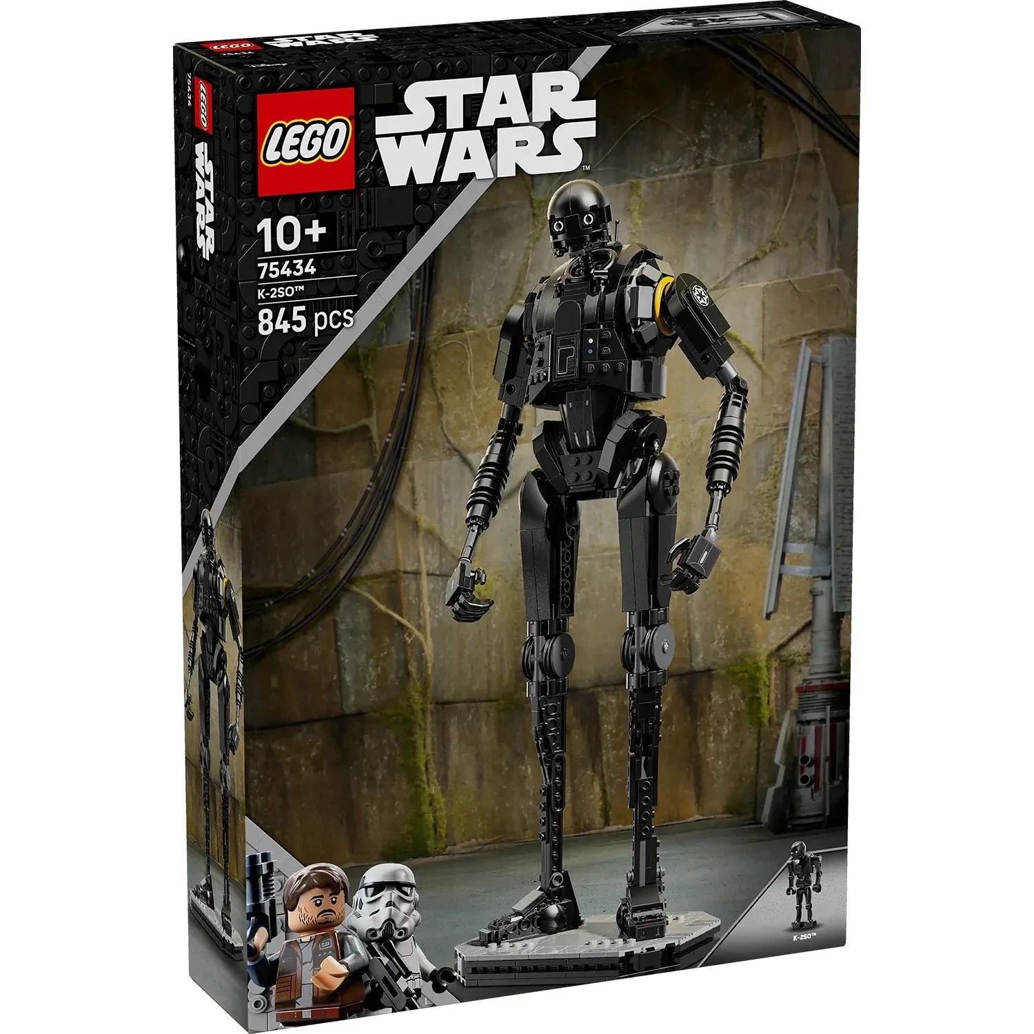 LEGO Star Wars K-2SO Security Droid 75434
