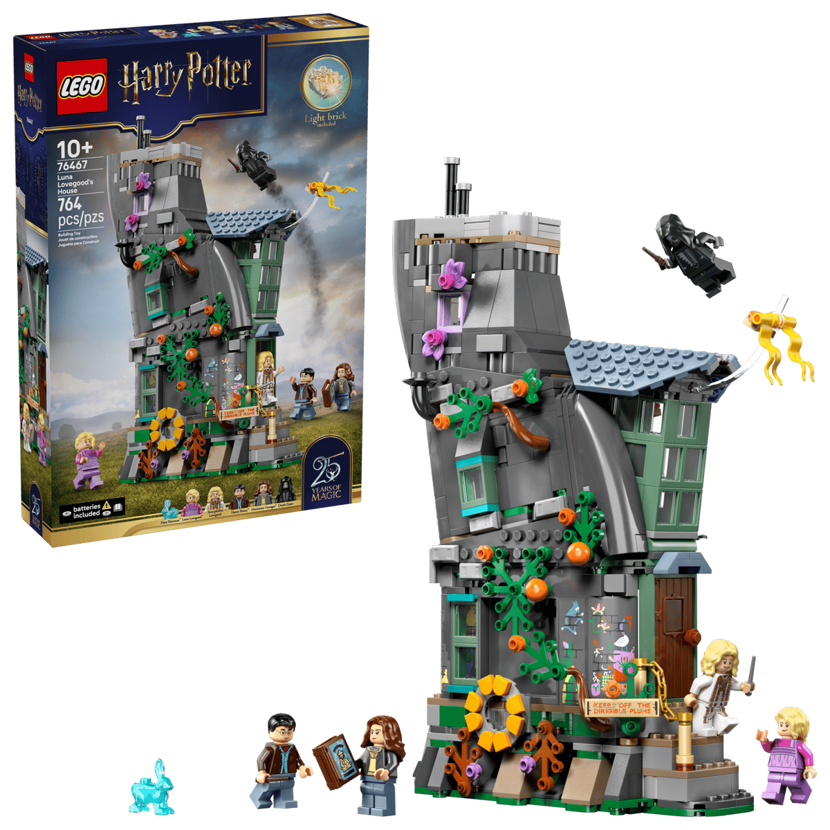 LEGO Harry Potter Luna Lovegood's House 76467