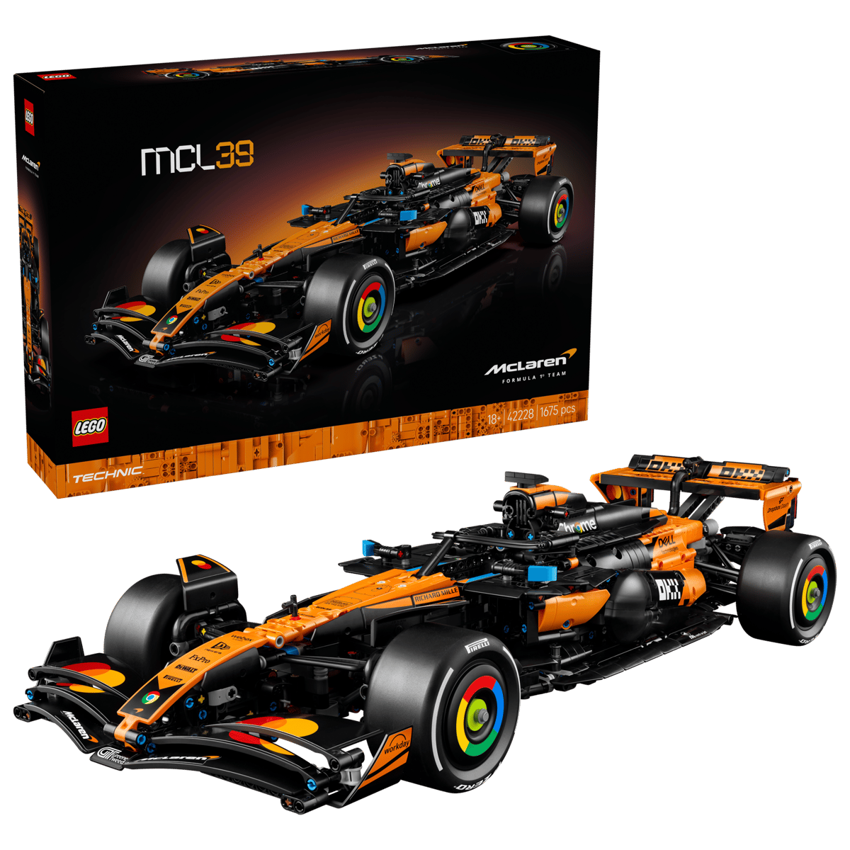 McLaren MCL39 F1 Car 42228