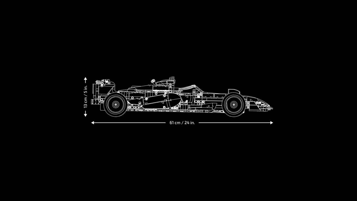 McLaren MCL39 F1 Car 42228