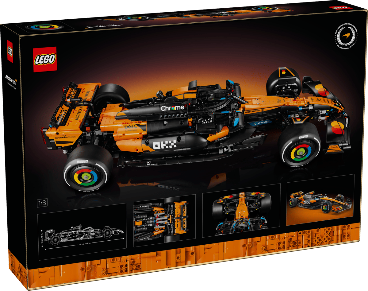 McLaren MCL39 F1 Car 42228