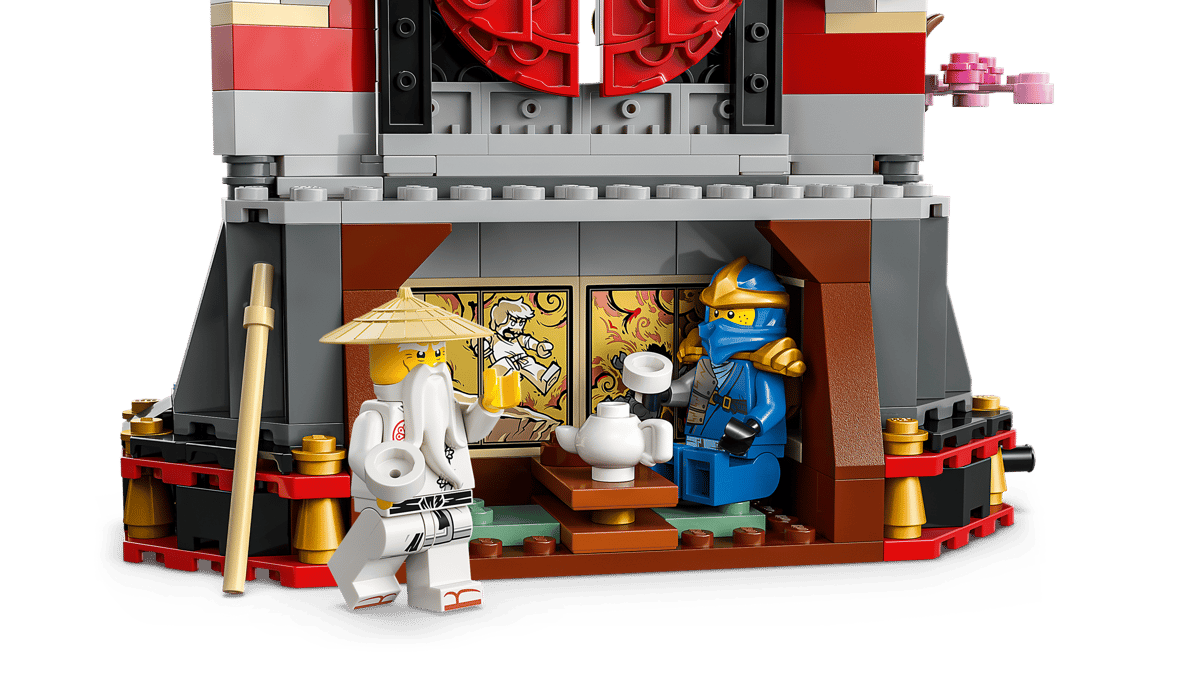 Ninja Character Display 15th Anniversary