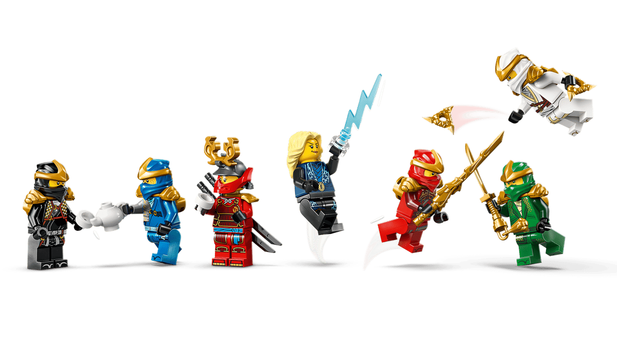 Ninja Character Display 15th Anniversary
