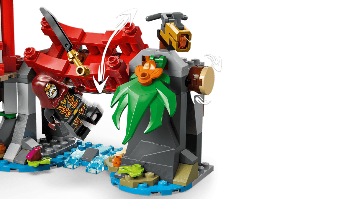 Ninja Vehicle Tree House Battle