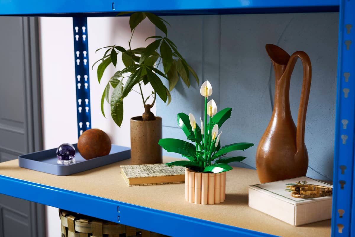 LEGO Botanicals Peace Lily 11504