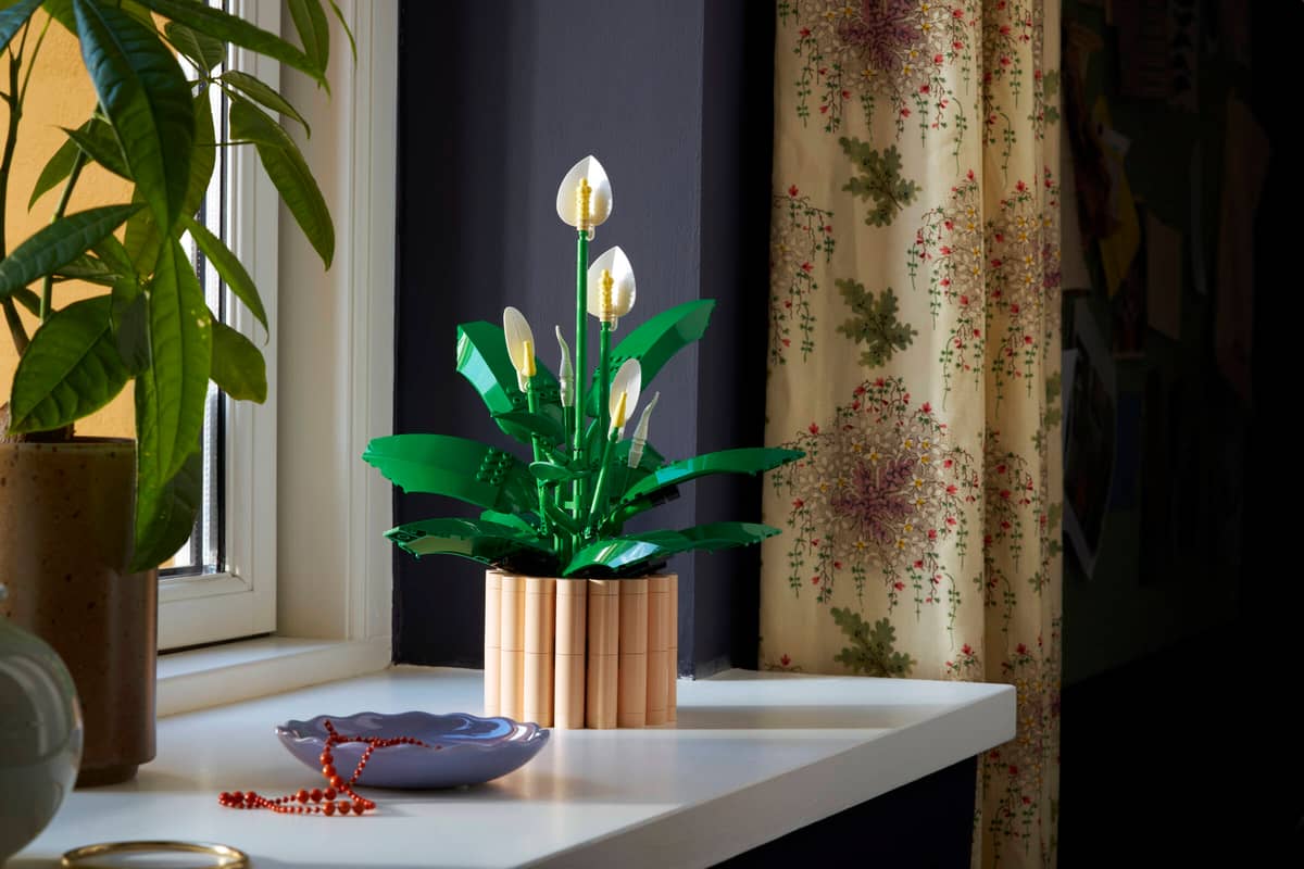 LEGO Botanicals Peace Lily 11504