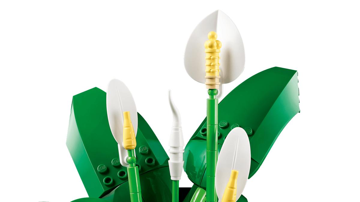 LEGO Botanicals Peace Lily 11504