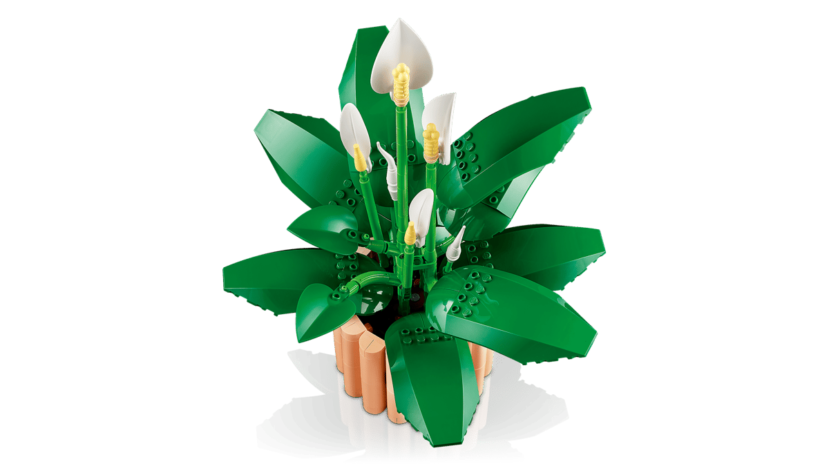 LEGO Botanicals Peace Lily 11504