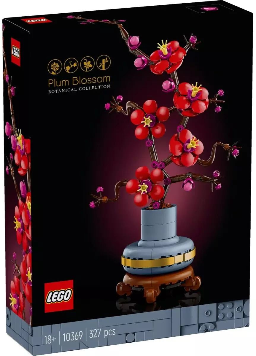 LEGO Icons Plum Blossom 10369