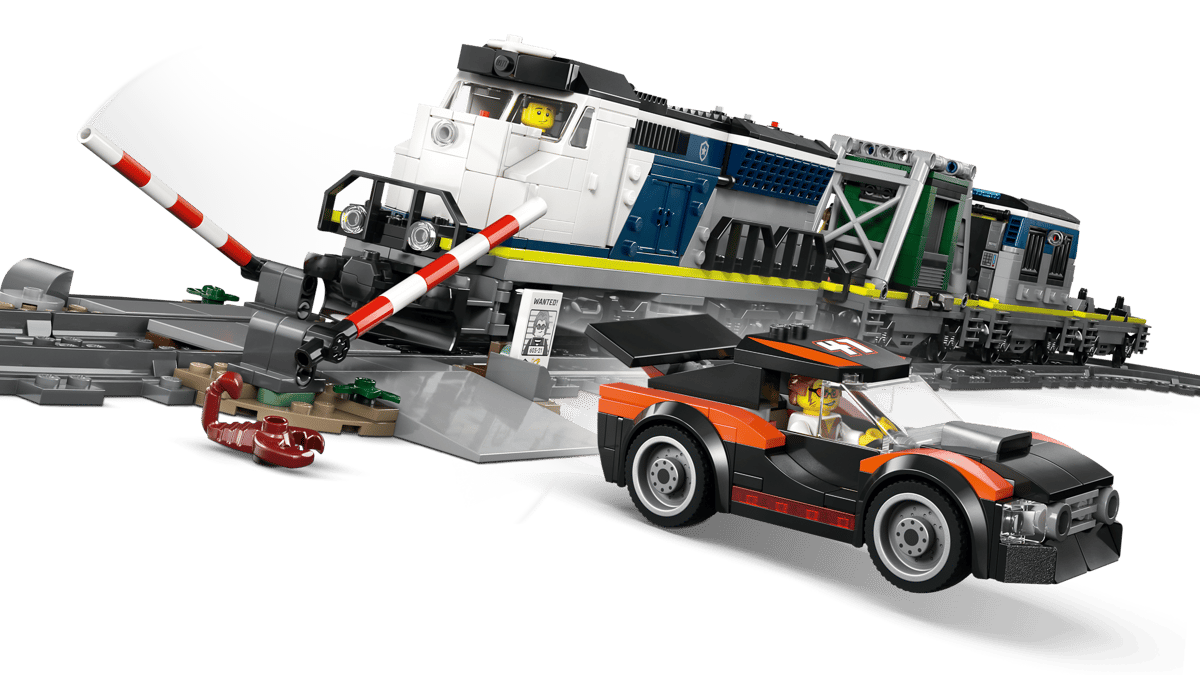 Police Train Heist