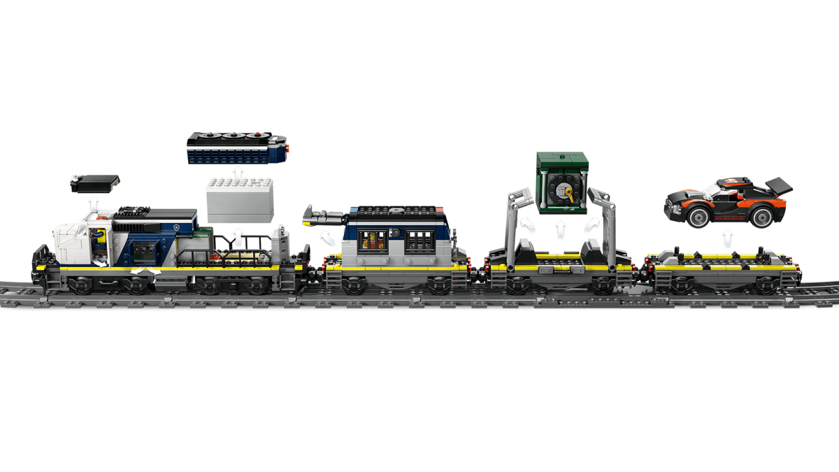 Police Train Heist