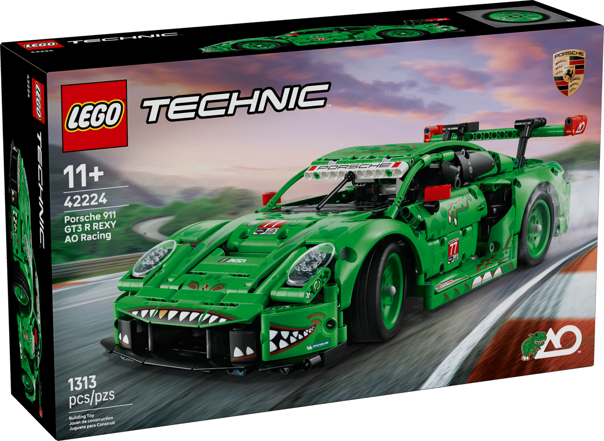 Porsche 911 GT3 R REXY AO Racing Car 42224