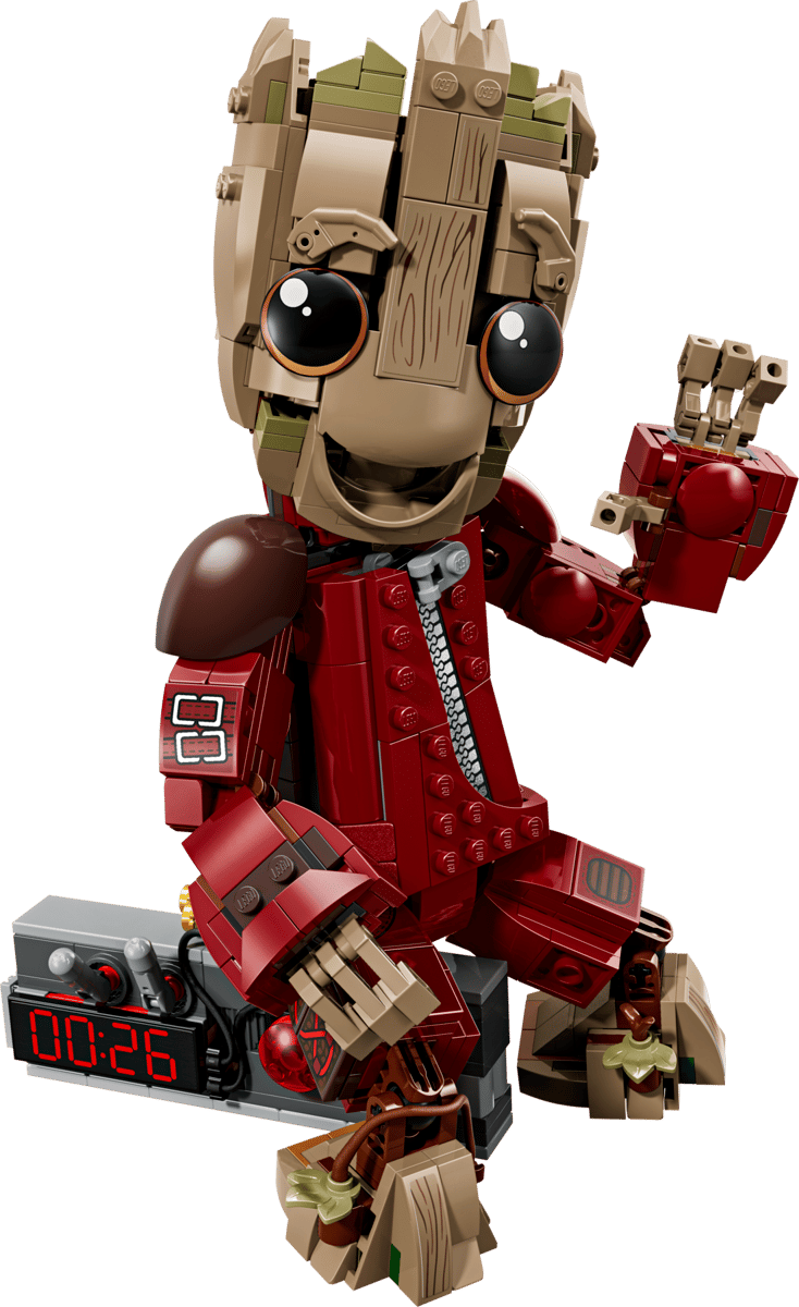 Ravager Jumpsuit Groot 76341