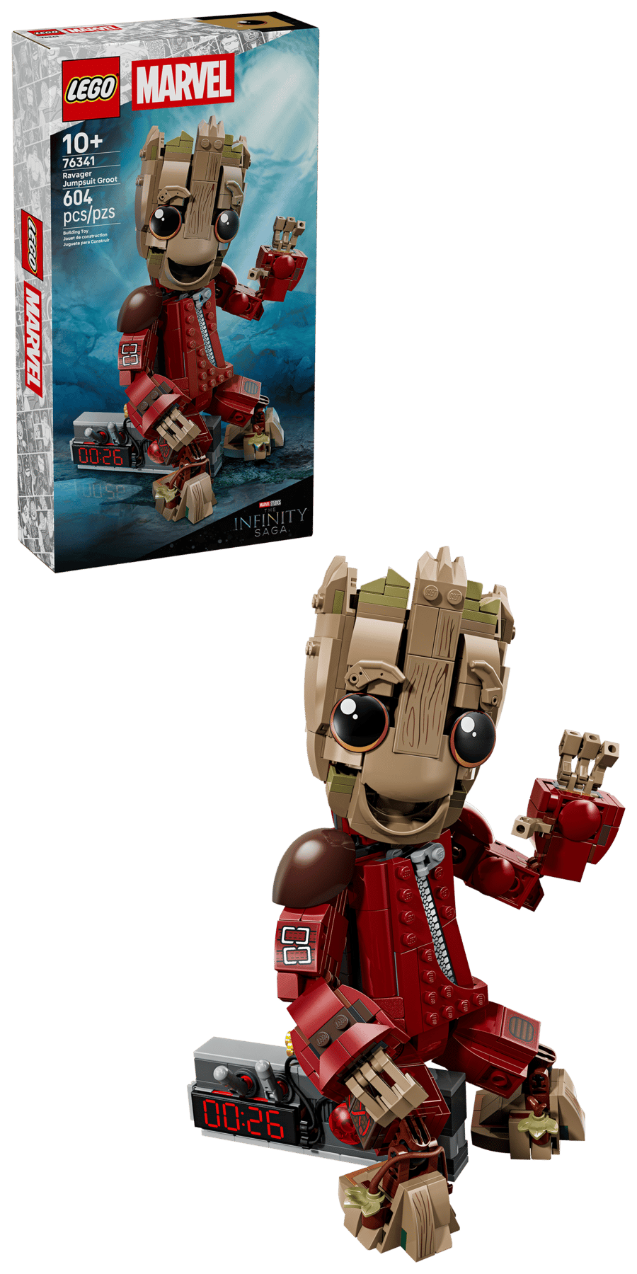 Ravager Jumpsuit Groot 76341