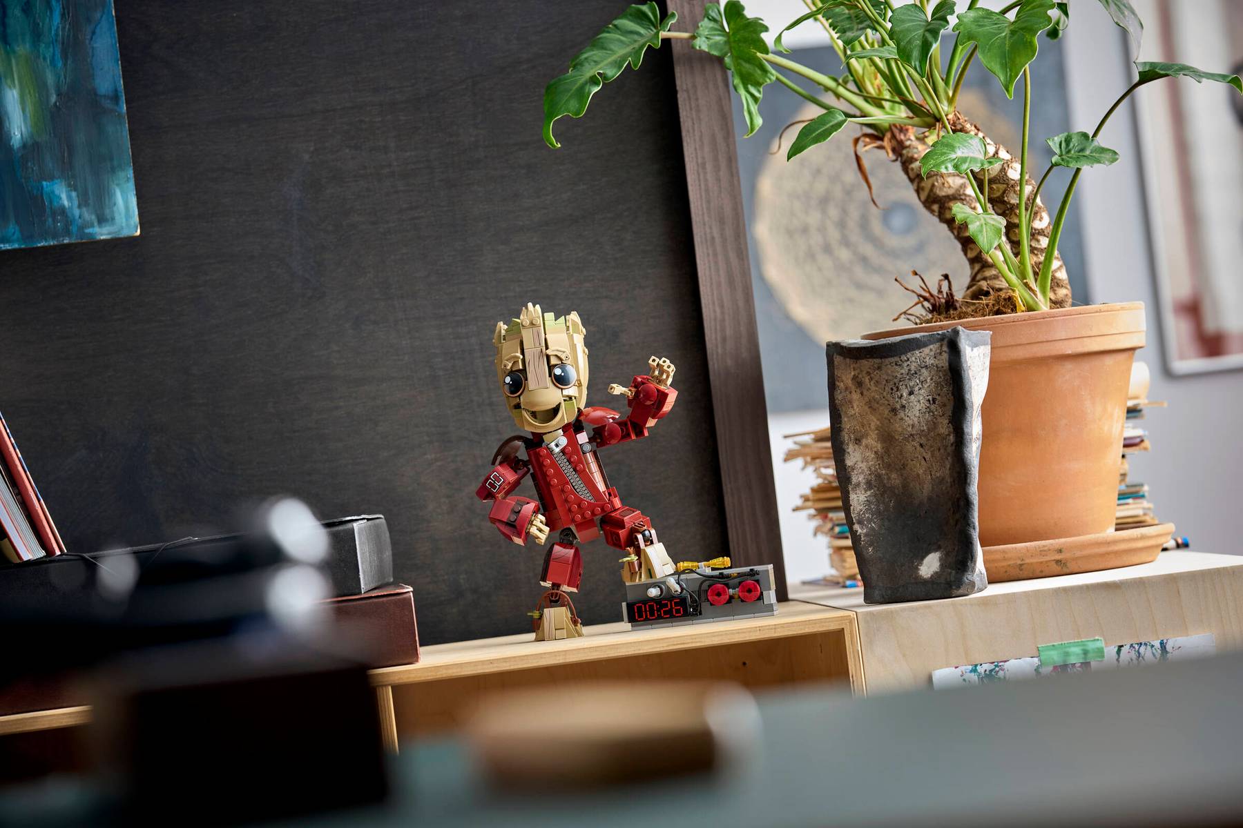 Ravager Jumpsuit Groot 76341