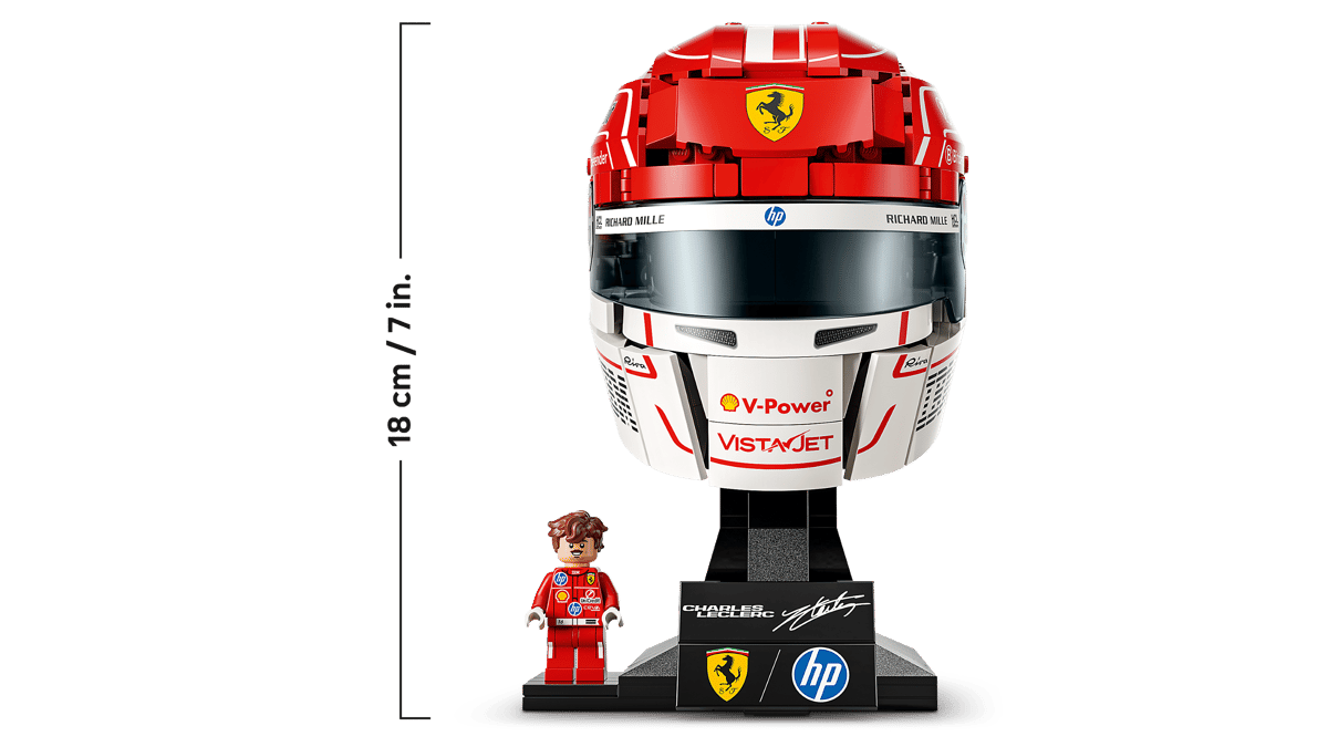 Scuderia Ferrari HP Charles Leclerc Helmet