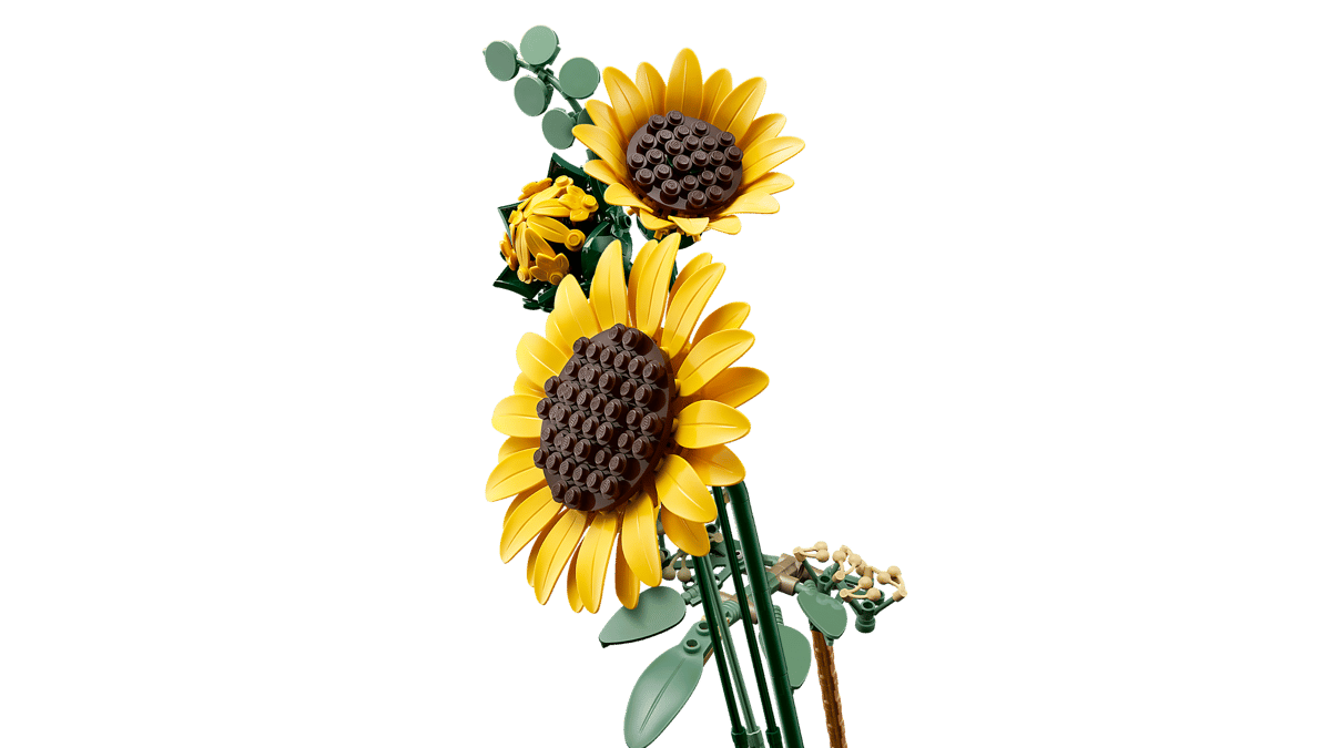 LEGO Botanicals Sunflower Bouquet 11502