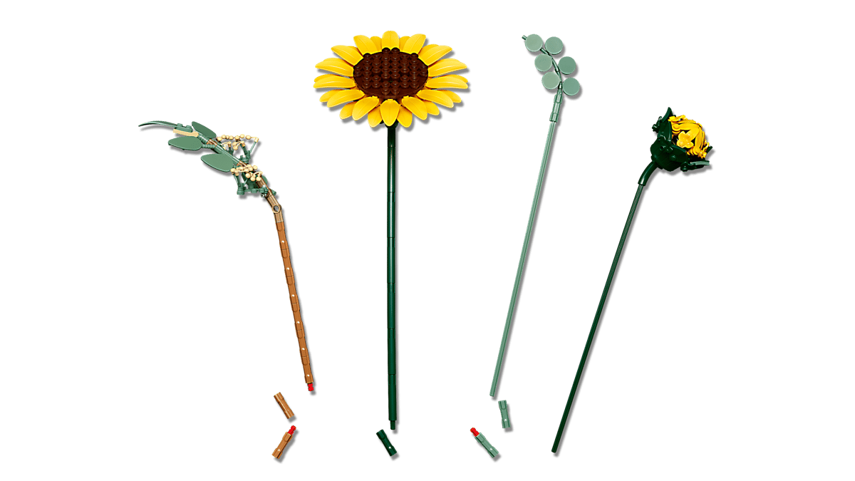 LEGO Botanicals Sunflower Bouquet 11502