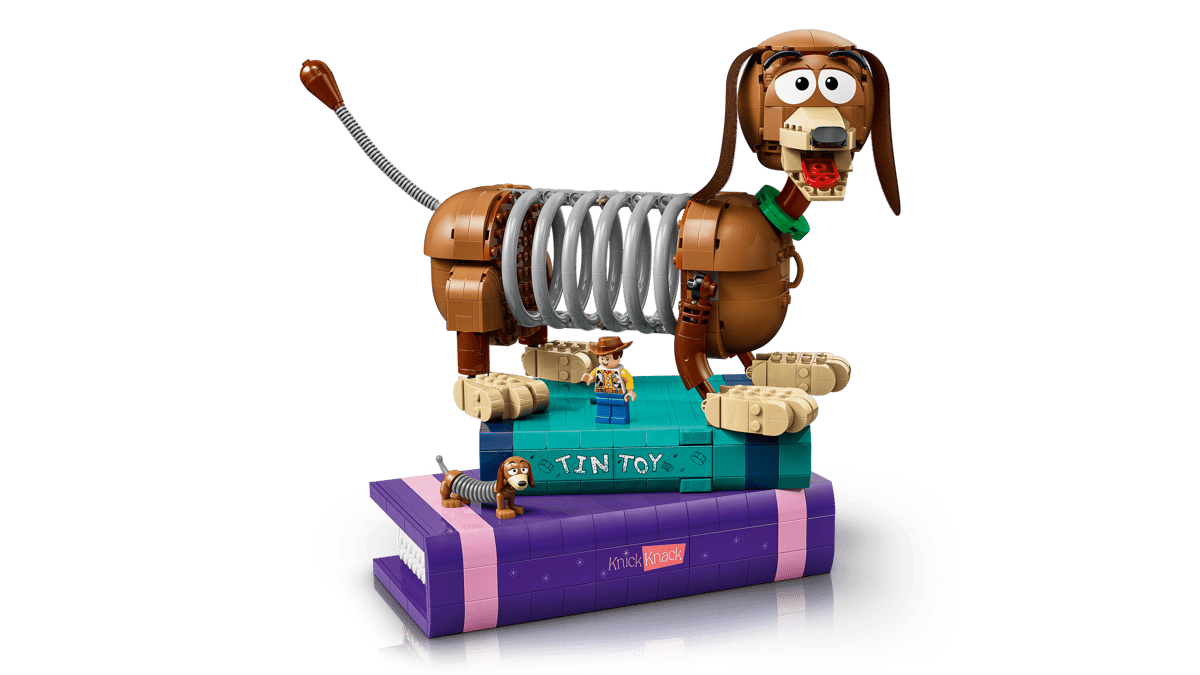 Toy Story Slinky Dog Bookends